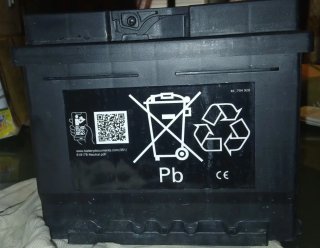 Batería coche Feu Vert 41AH 360A