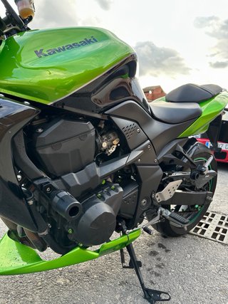Kawasaki Z750 27.000km