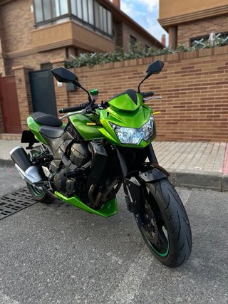 Kawasaki Z750 27.000km