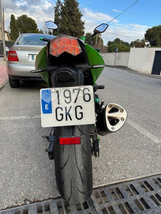 Kawasaki Z750 27.000km