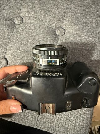 Fotocamera Vintage Maxell Royal-I Nera