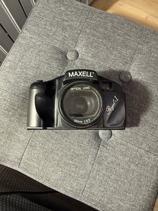 Fotocamera Vintage Maxell Royal-I Nera