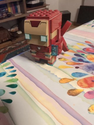 Lego Marvel Iron Man BrickHeadz