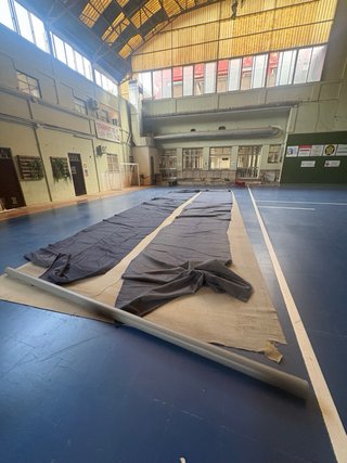 2 Tapices Gimnasia Rítmica