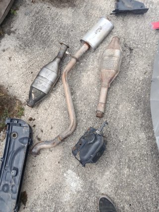 Escape Peugeot 306 1.9d/td