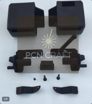 Kit reparação chapeleira Passat b5 / Golf 4