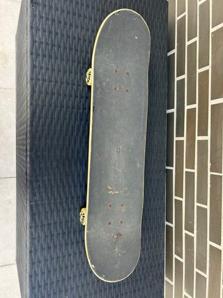 Skate Naranja Live in Peace