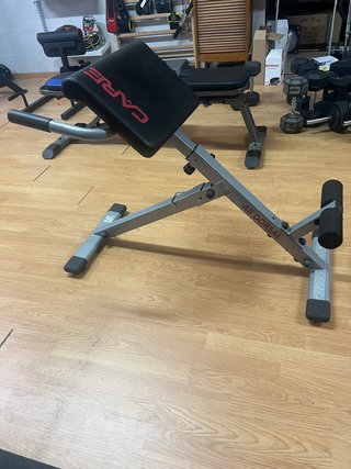 Banco Lumbar/Dorsal CARE