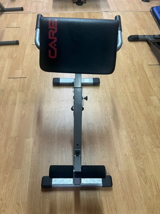 Banco Lumbar/Dorsal CARE