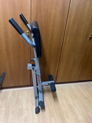 Banco Lumbar/Dorsal CARE