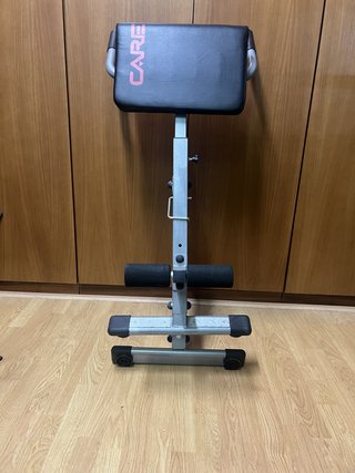 Banco Lumbar/Dorsal CARE