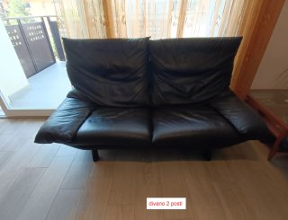 Divani salotto in pelle della Seven