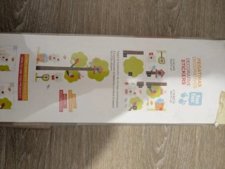 Pegatinas Decorativas Medidor Altura tuc tuc