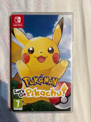 Pokemon Let's Go Pikachu! Nintendo Switch