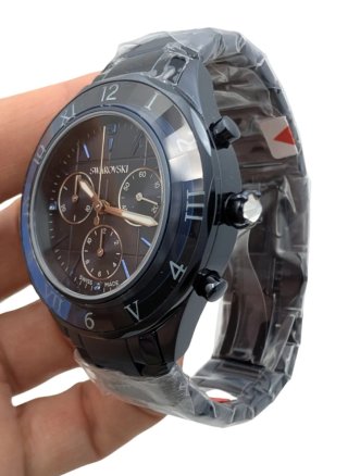 RELOJ SWAROVSKI DEXTERA CHRONO ZAFIRO A ESTRENAR