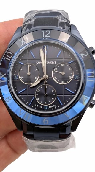 RELOJ SWAROVSKI DEXTERA CHRONO ZAFIRO A ESTRENAR