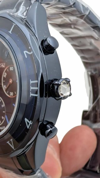 RELOJ SWAROVSKI DEXTERA CHRONO ZAFIRO A ESTRENAR