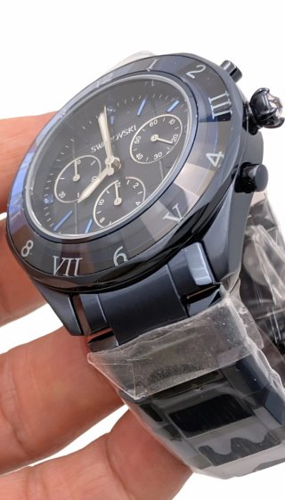 RELOJ SWAROVSKI DEXTERA CHRONO ZAFIRO A ESTRENAR