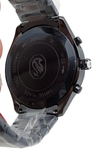 RELOJ SWAROVSKI DEXTERA CHRONO ZAFIRO A ESTRENAR