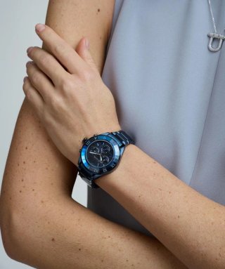 RELOJ SWAROVSKI DEXTERA CHRONO ZAFIRO A ESTRENAR
