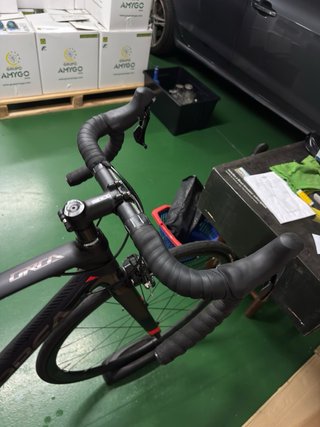 Bicicleta Orbea Orca + Rodillo Bkool