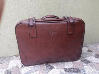 Maleta Marrón Vintage