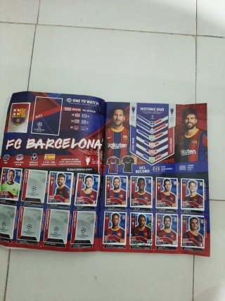 Álbum Champions League 20/21