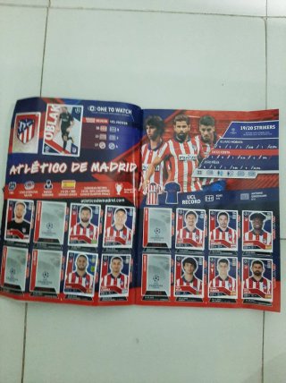 Álbum Champions League 20/21