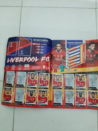 Álbum Champions League 20/21