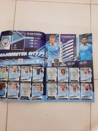 Álbum Champions League 20/21
