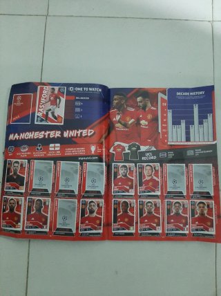 Álbum Champions League 20/21