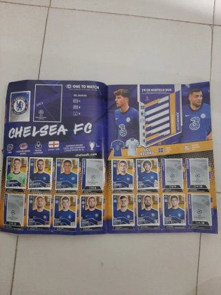 Álbum Champions League 20/21