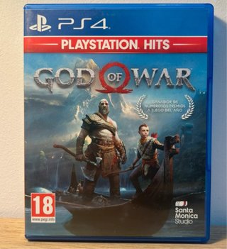 God of War PS4 (PlayStation 4) - Hits