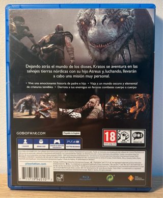 God of War PS4 (PlayStation 4) - Hits