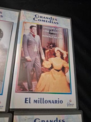 Pack 7 VHS Grandes Comedias