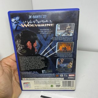 X-Men 2: La Vendetta di Wolverine PS2