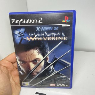 X-Men 2: La Vendetta di Wolverine PS2