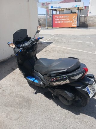 Wottan Storm 125cc Negra 2020 PRECIO NEGOCIABLE