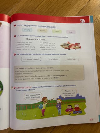 Lengua castellana 3 Primaria
