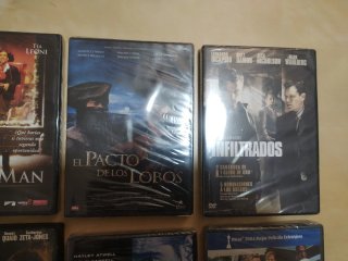 Lote 8 DVD di Film