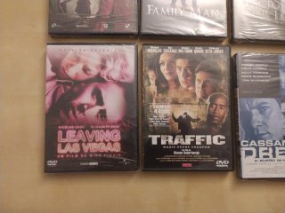 Lote 8 DVD di Film