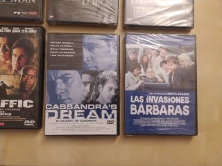 Lote 8 DVD di Film