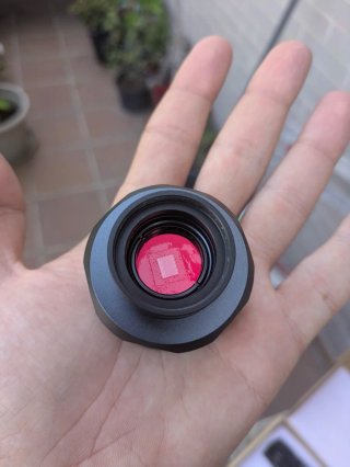 SVBONY SV105 Cámara Planetaria 1.25