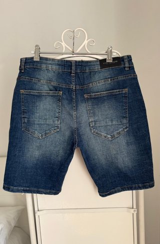 Supply & Demand Shorts Vaqueros Hombre Azul 32  M