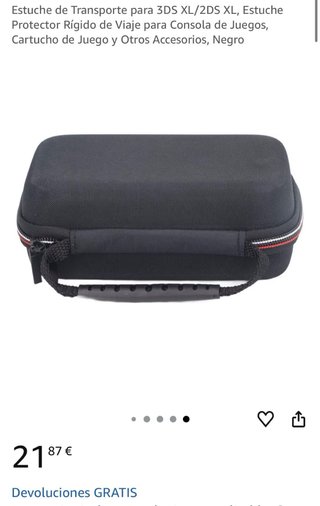 Valigetta di trasporto Austor per Nintendo 3DS XL