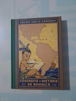 Libro Geografía e historia de América.