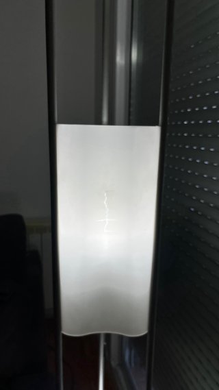 Lámpara de pie de 3 luces