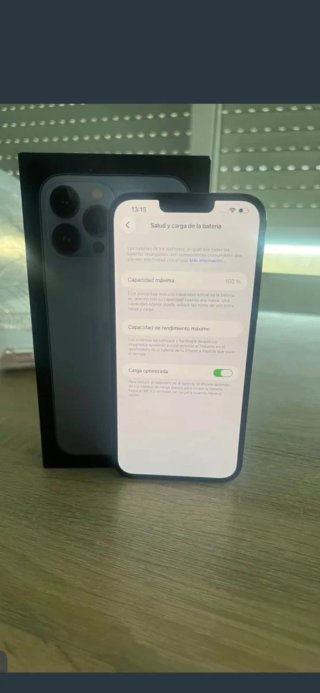 iPhone 13 Pro Max Blu Sierra 128GB con scatola