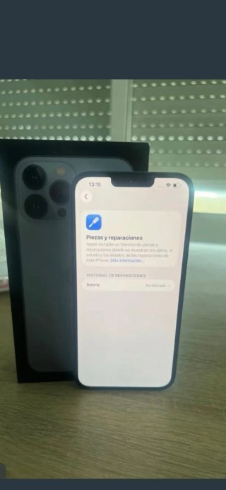 iPhone 13 Pro Max Blu Sierra 128GB con scatola