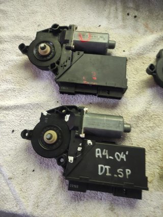Motor elevalunas Audi A4 Siemens VDO